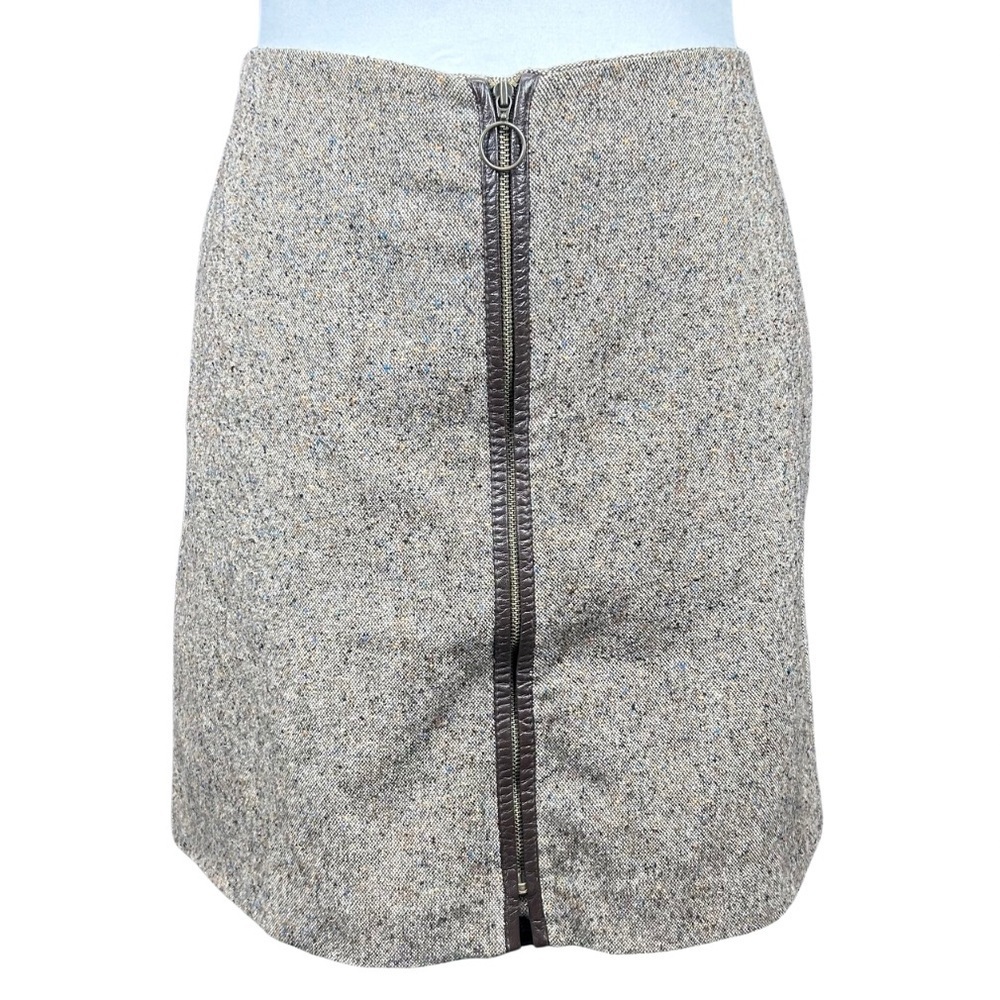 Vintage Y2K Old Navy Wool Blend Mini Skirt